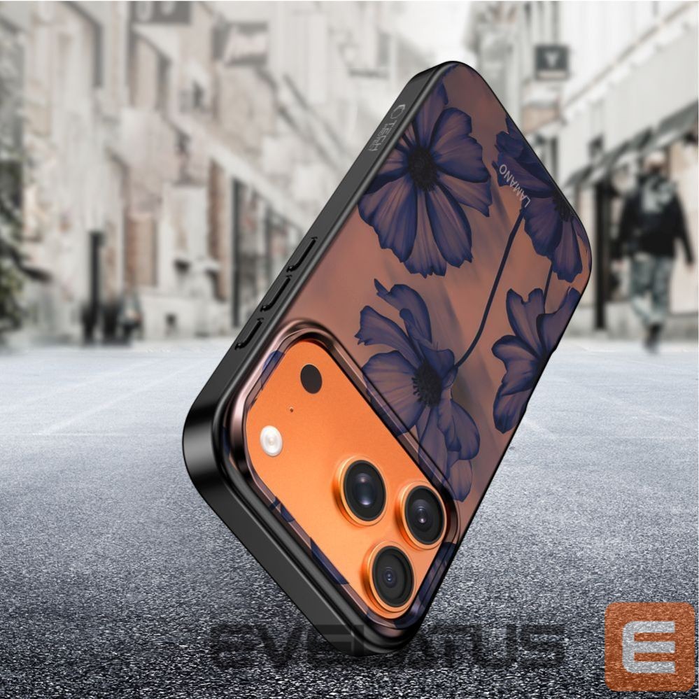 Другие товары Tech-Protect Tech-Protect Lamano MagSafe case for iPhone 17 Pro Max - brown-purple