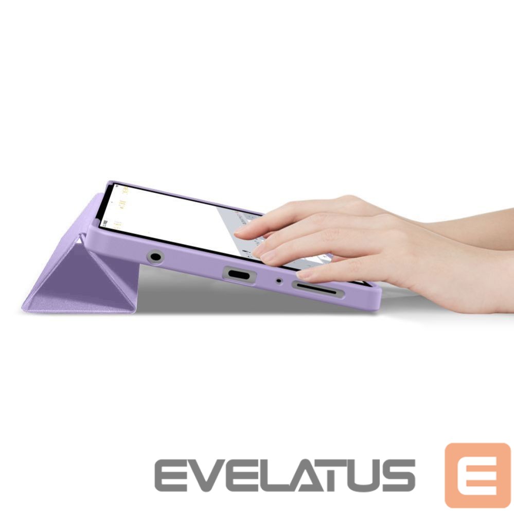Другие товары Tech-Protect TechProtect SmartCase case for Samsung Galaxy Tab A9 / A11 8.7 X110 / X115 / X133 / X135 - purple