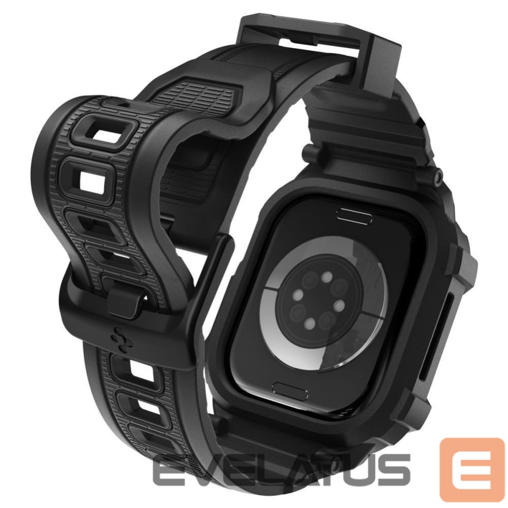 Другие товары Spigen Spigen Rugged Armor Pro Strap for Apple Watch 42mm - Black