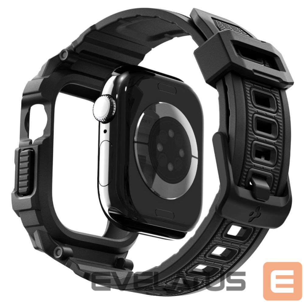 Другие товары Spigen Spigen Rugged Armor Pro Strap for Apple Watch 42mm - Black