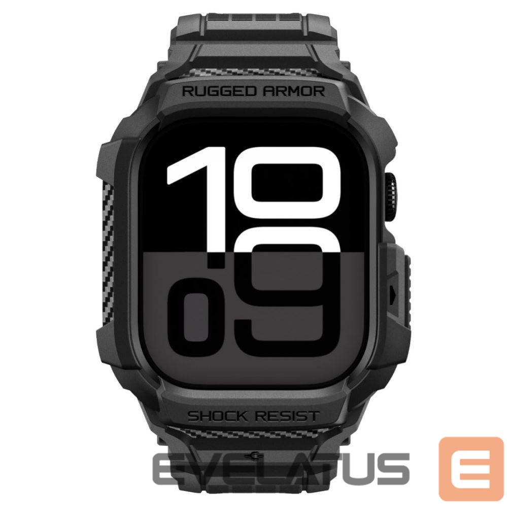 Другие товары Spigen Spigen Rugged Armor Pro Strap for Apple Watch 42mm - Black