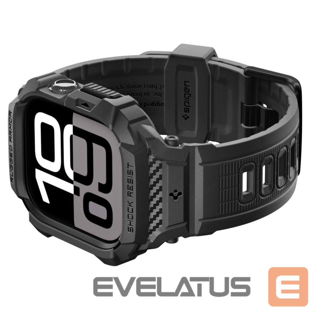 Другие товары Spigen Spigen Rugged Armor Pro Strap for Apple Watch 42mm - Black