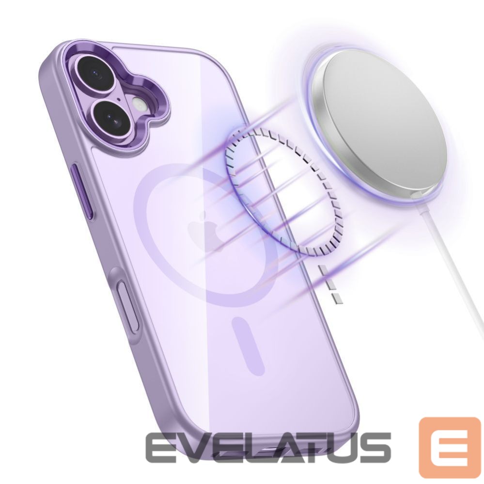 Другие товары Tech-Protect Tech-Protect MagMat MagSafe Case for iPhone 17 - Transparent Purple