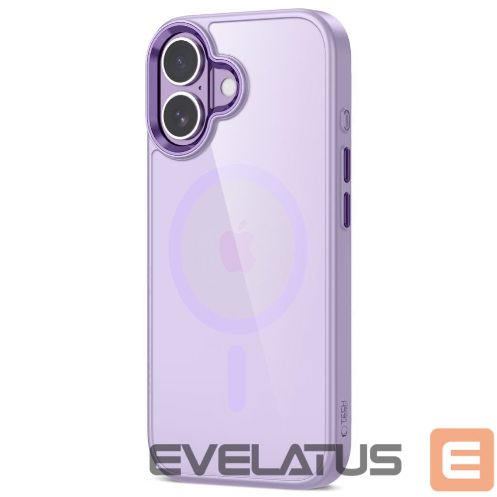 Другие товары Tech-Protect Tech-Protect MagMat MagSafe Case for iPhone 17 - Transparent Purple