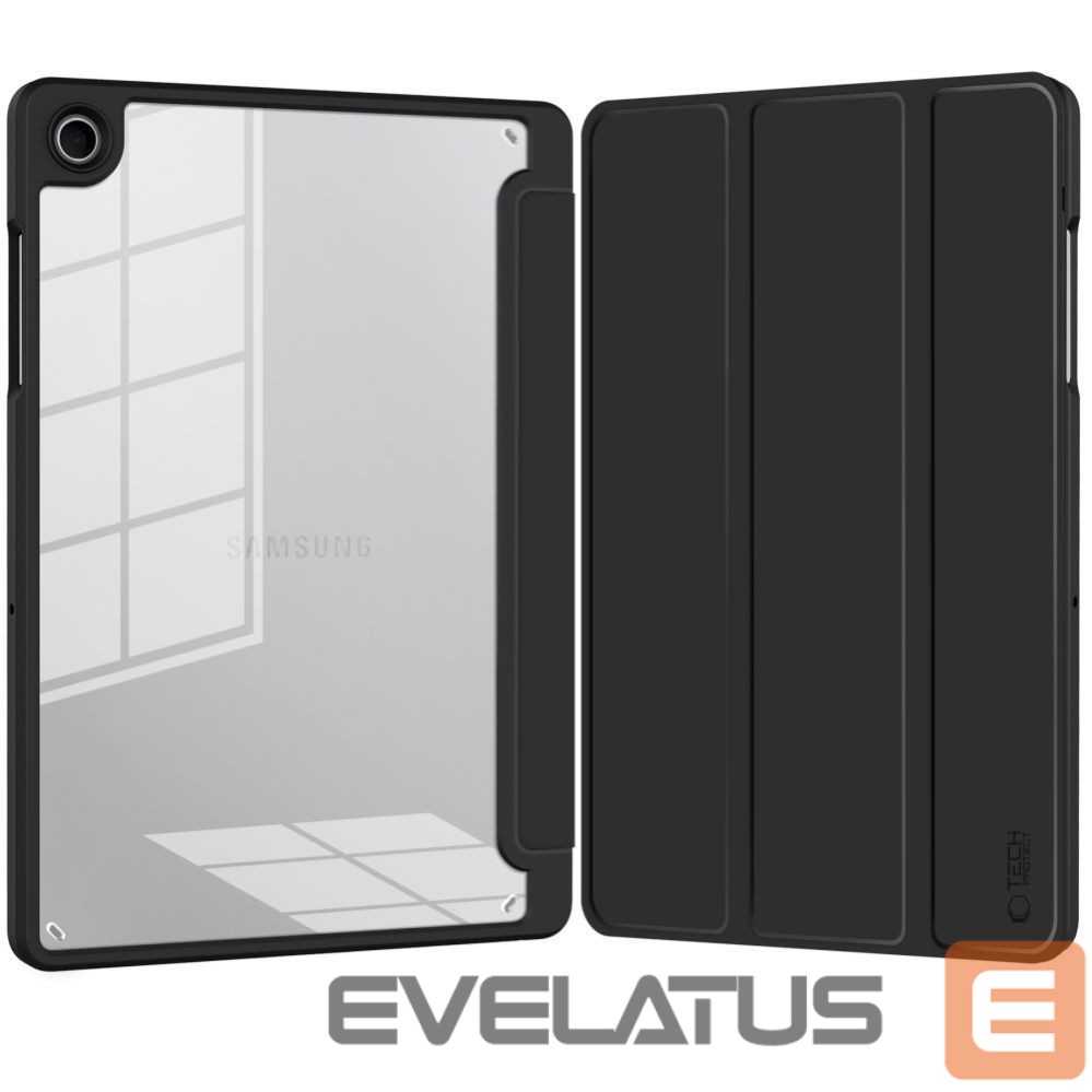 Другие товары Tech-Protect Tech-Protect SC Pen Hybrid Case for Samsung Galaxy Tab A9+ / A11+ Plus 11.0 X210 / X215 / X216 / X230 / X235 / X236 - Black