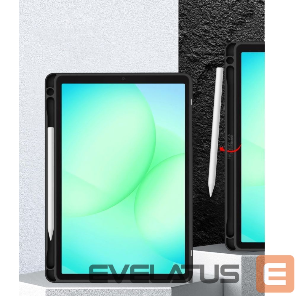 Другие товары Tech-Protect Tech-Protect SC Pen Hybrid Case for Samsung Galaxy Tab A9+ / A11+ Plus 11.0 X210 / X215 / X216 / X230 / X235 / X236 - Black