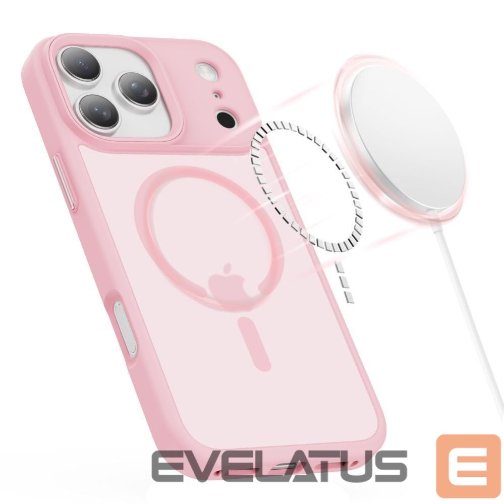 Другие товары Tech-Protect Tech-Protect MagMat MagSafe Case for iPhone 17 Pro - Pink