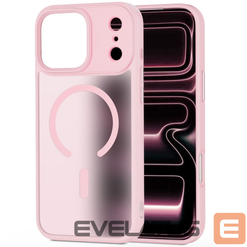 Другие товары Tech-Protect Tech-Protect MagMat MagSafe Case for iPhone 17 Pro - Pink