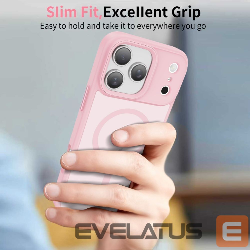 Другие товары Tech-Protect Tech-Protect MagMat MagSafe Case for iPhone 17 Pro - Pink