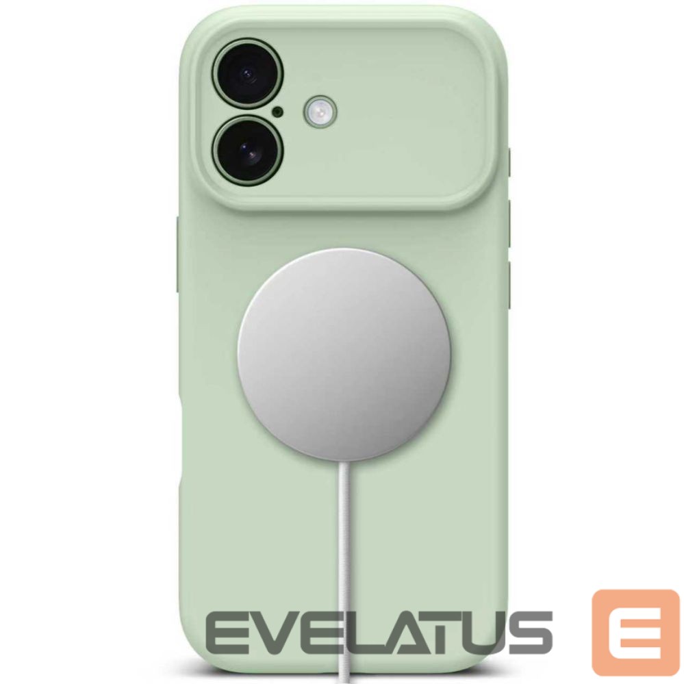 Другие товары Tech-Protect Tech-Protect Silicone MagSafe Case for iPhone 17 - Green