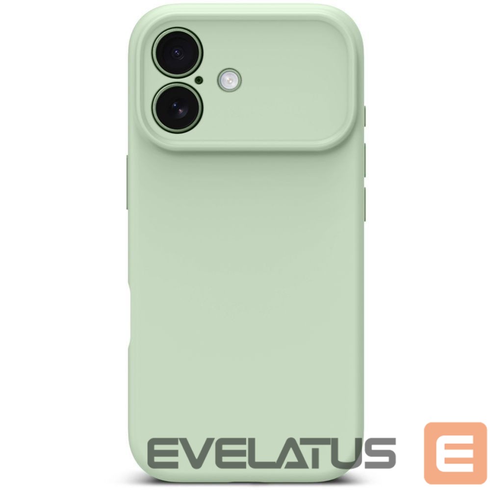 Другие товары Tech-Protect Tech-Protect Silicone MagSafe Case for iPhone 17 - Green