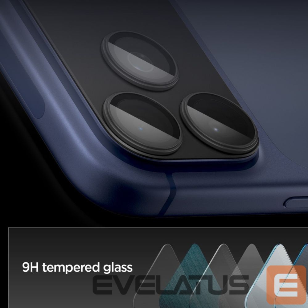 Другие товары Spigen Spigen Optik Pro XL Camera Lens Glass for iPhone 17 Pro - Black