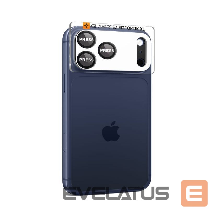 Другие товары Spigen Spigen Optik Pro XL Camera Lens Glass for iPhone 17 Pro - Black