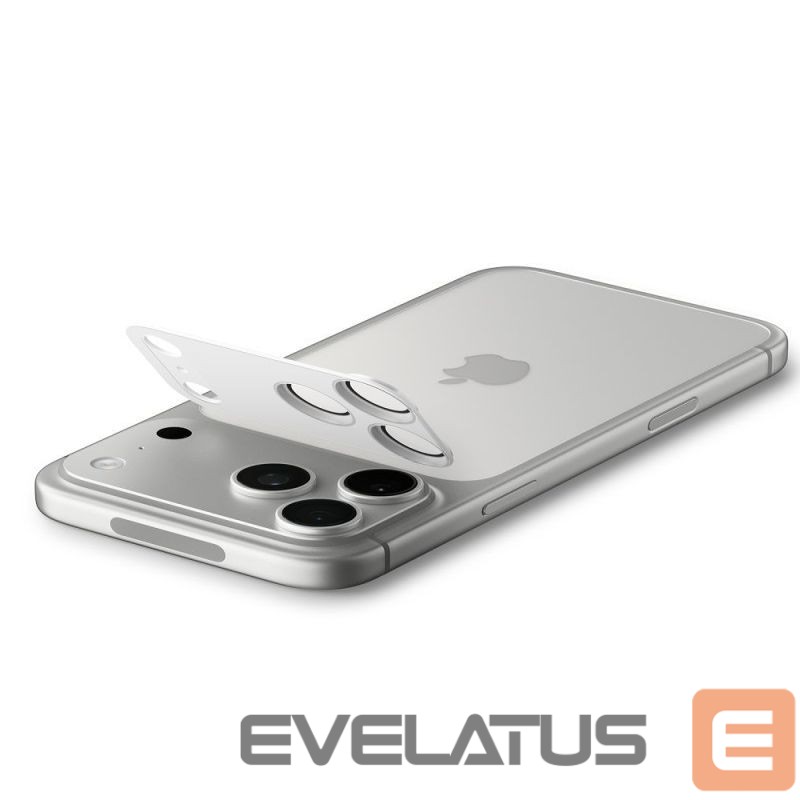 Другие товары Spigen Spigen Optik Pro XL Camera Lens Glass for iPhone 17 Pro - Silver