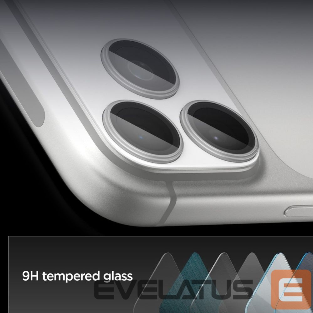 Другие товары Spigen Spigen Optik Pro XL Camera Lens Glass for iPhone 17 Pro - Silver