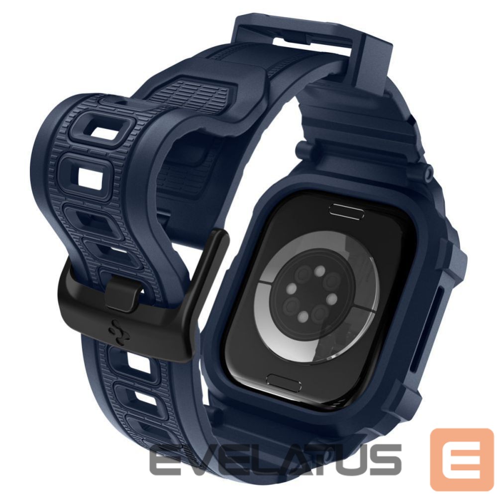 Другие товары Spigen Spigen Rugged Armor Pro Strap for Apple Watch 42mm - Navy Blue