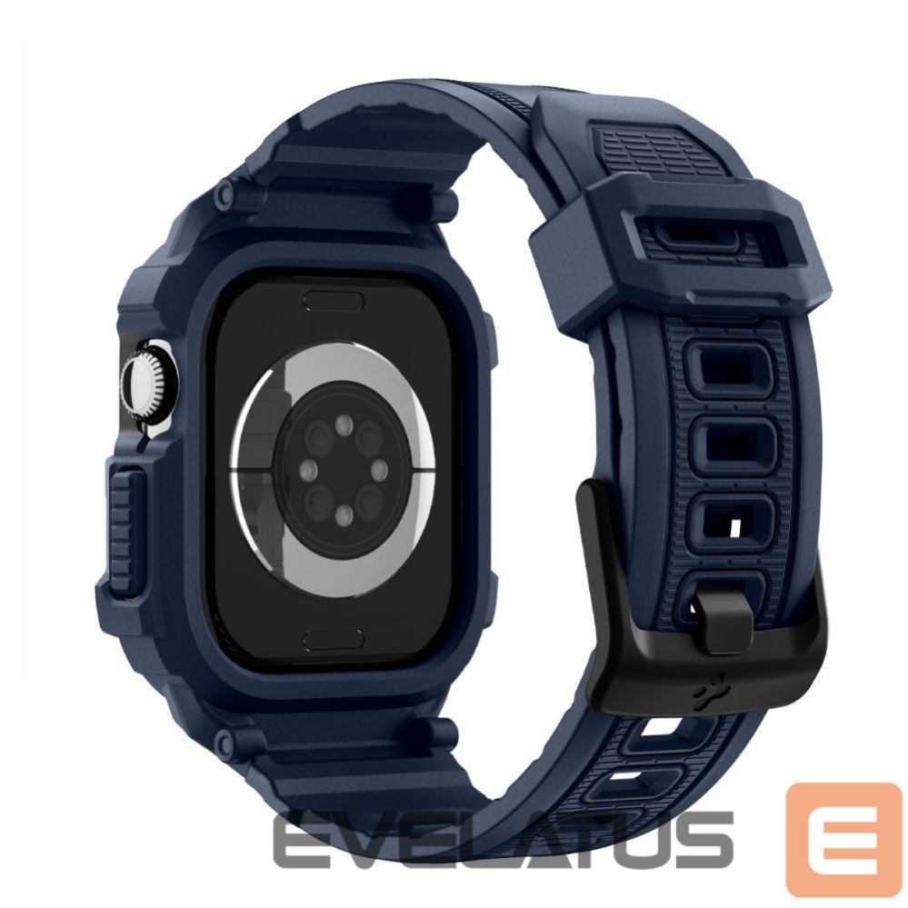 Другие товары Spigen Spigen Rugged Armor Pro Strap for Apple Watch 42mm - Navy Blue