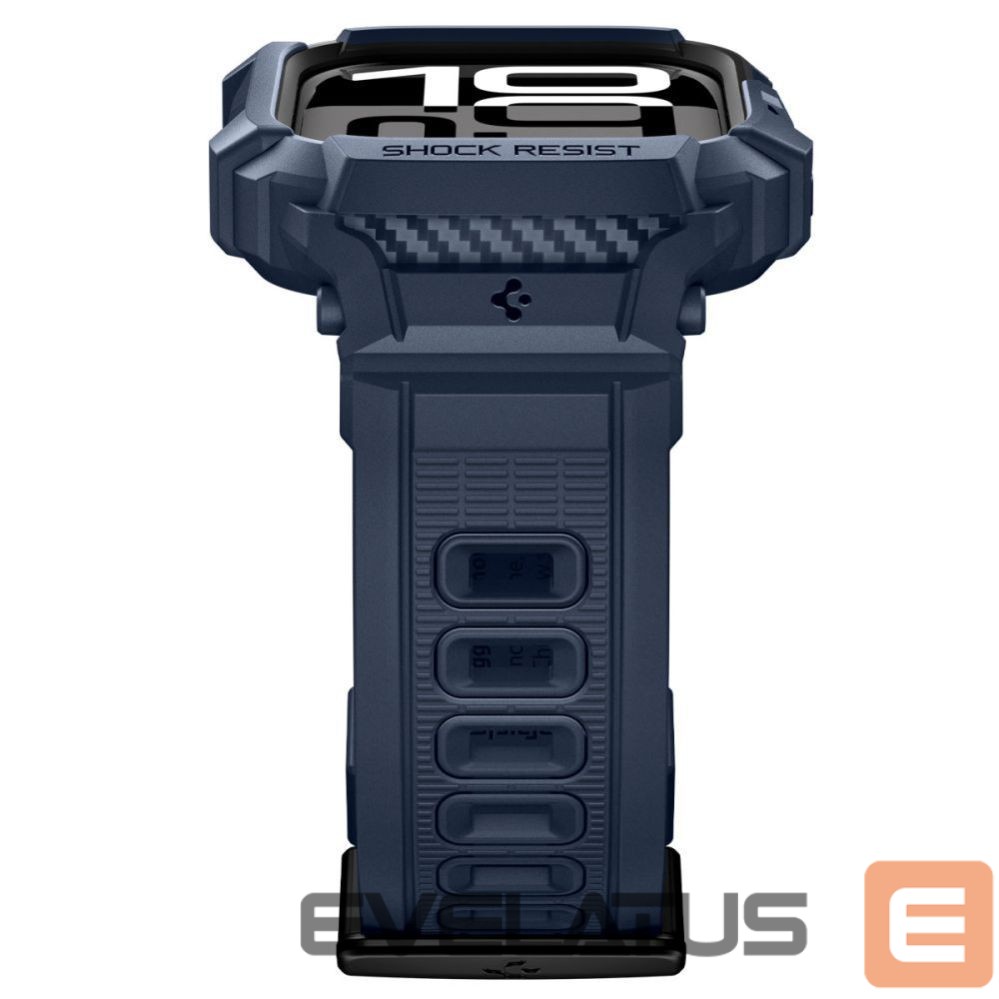Другие товары Spigen Spigen Rugged Armor Pro Strap for Apple Watch 42mm - Navy Blue