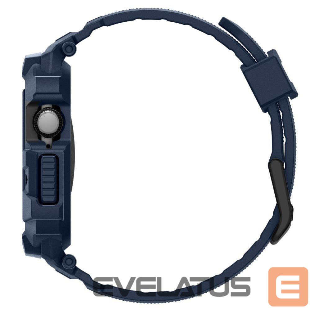 Другие товары Spigen Spigen Rugged Armor Pro Strap for Apple Watch 42mm - Navy Blue