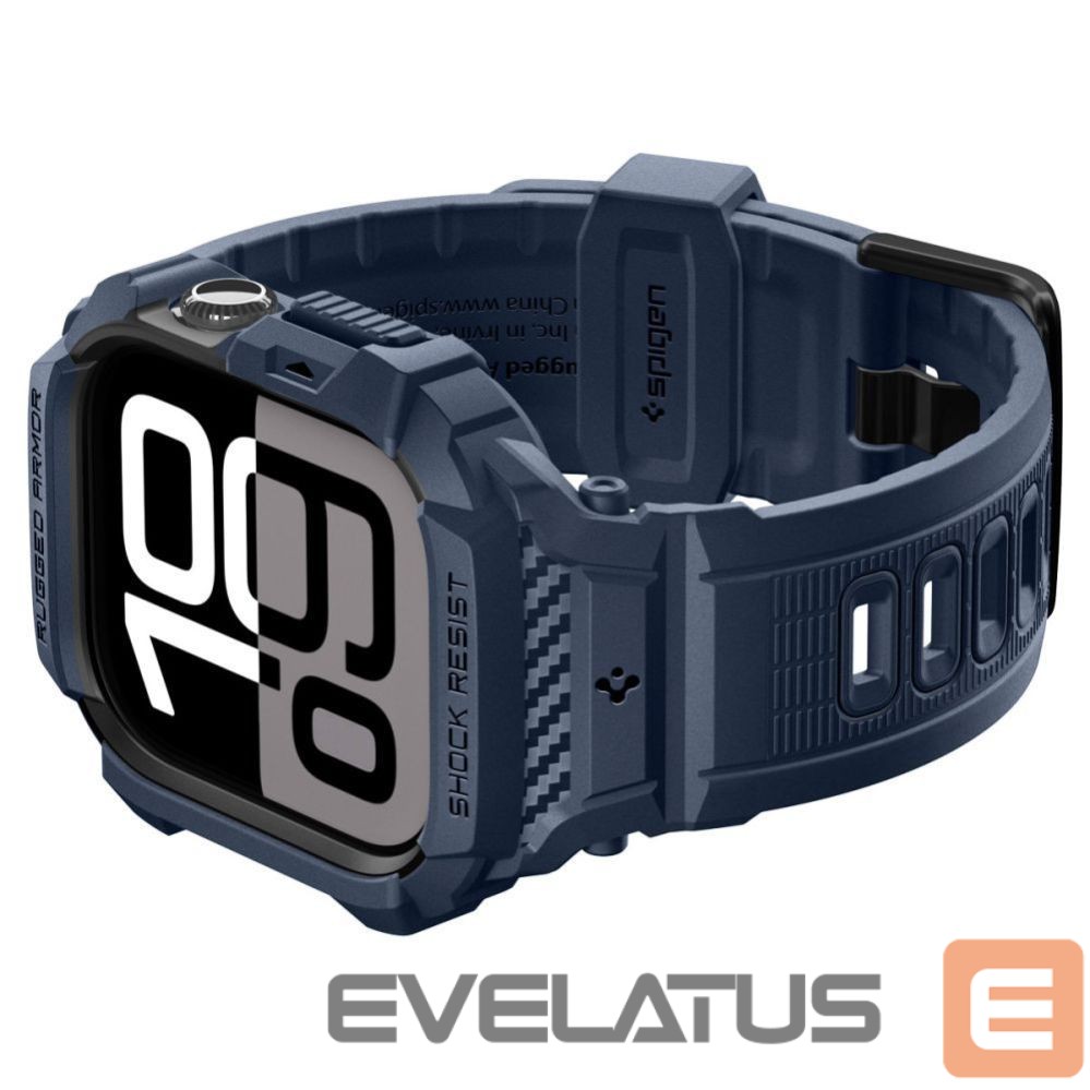Другие товары Spigen Spigen Rugged Armor Pro Strap for Apple Watch 42mm - Navy Blue