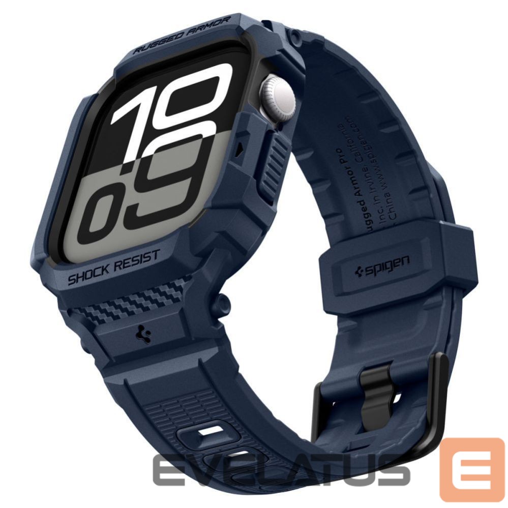 Другие товары Spigen Spigen Rugged Armor Pro Strap for Apple Watch 42mm - Navy Blue