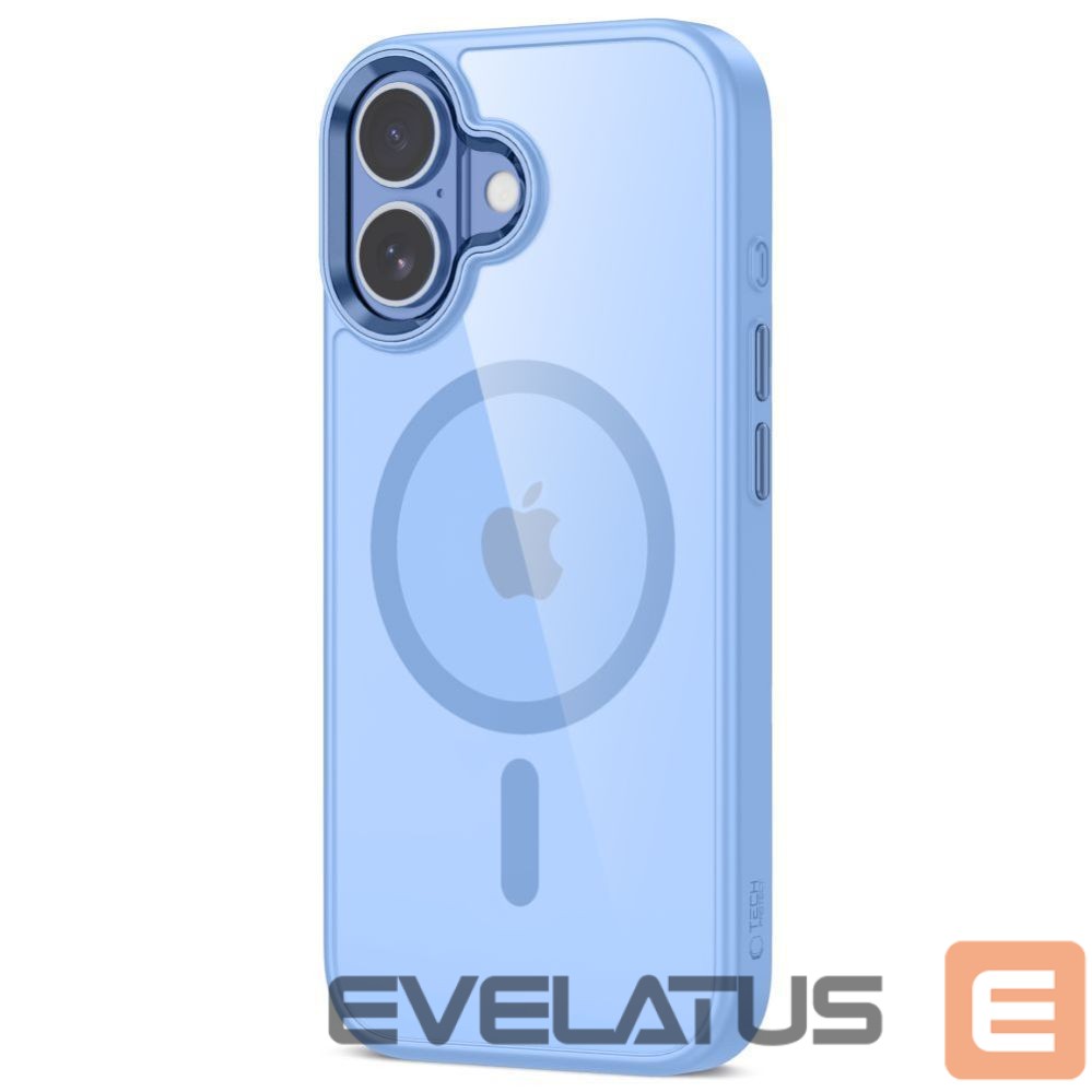Другие товары Tech-Protect Tech-Protect MagMat MagSafe Case for iPhone 17 - Transparent Blue