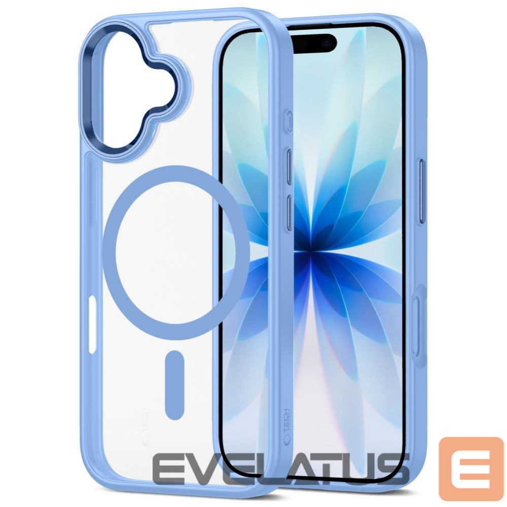 Другие товары Tech-Protect Tech-Protect MagMat MagSafe Case for iPhone 17 - Transparent Blue