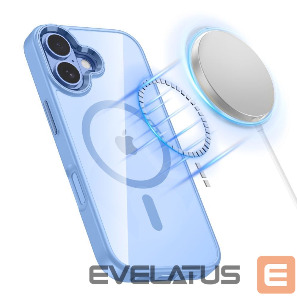 Другие товары Tech-Protect Tech-Protect MagMat MagSafe Case for iPhone 17 - Transparent Blue