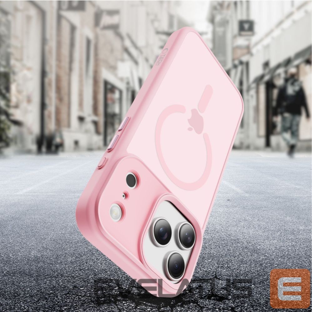 Другие товары Tech-Protect Tech-Protect MagMat MagSafe Case for iPhone 17 Pro Max - Pink