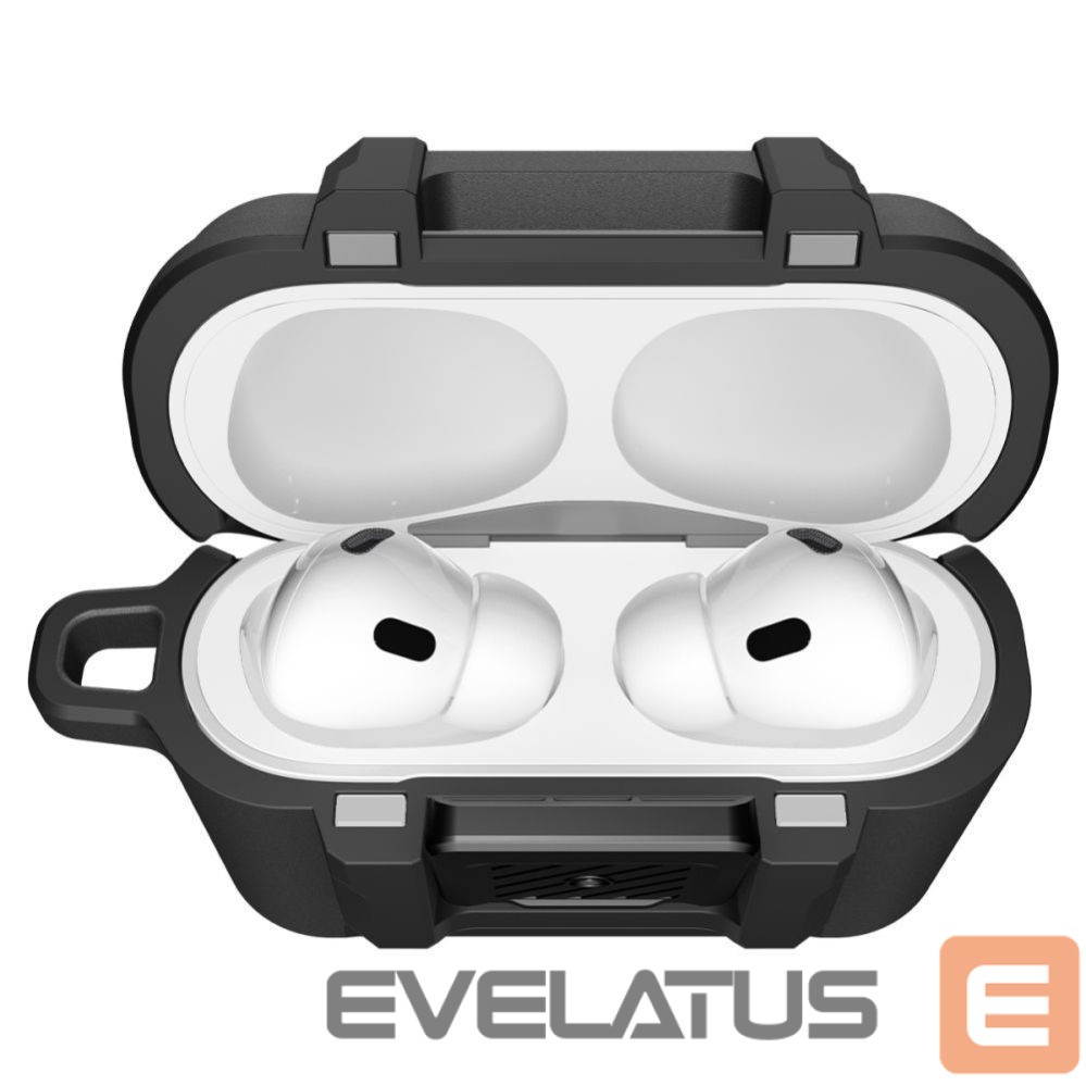 Другие товары Spigen Spigen Lock Fit Case for AirPods Pro 3 - Black