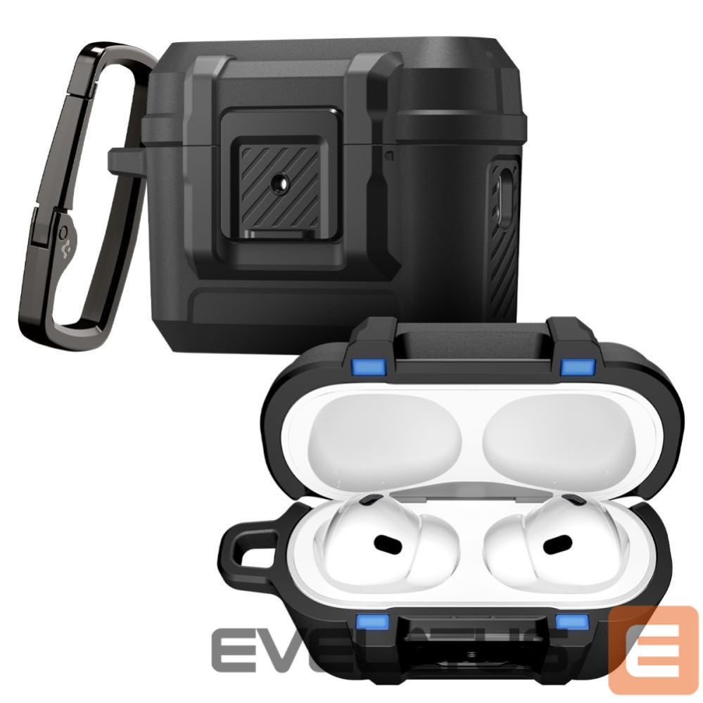 Другие товары Spigen Spigen Lock Fit Case for AirPods Pro 3 - Black