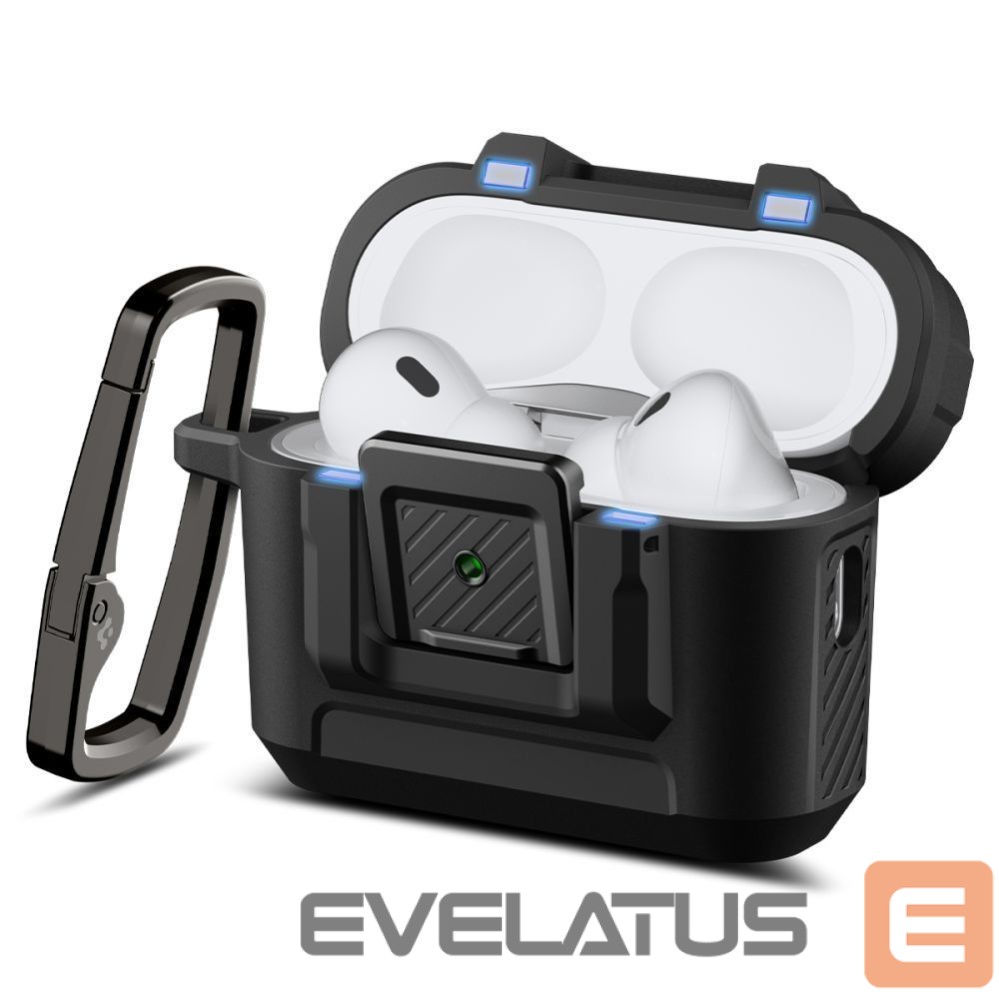 Другие товары Spigen Spigen Lock Fit Case for AirPods Pro 3 - Black