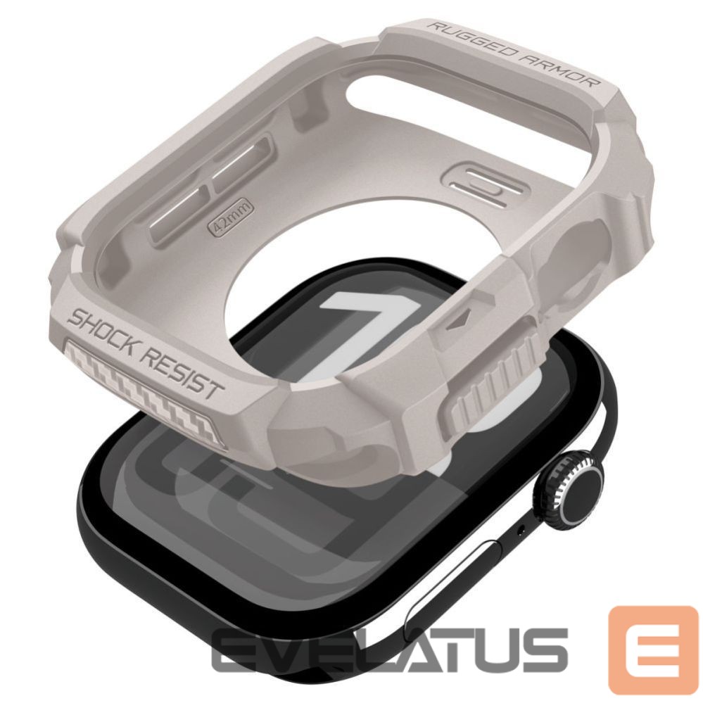 Другие товары Spigen Spigen Rugged Armor Case for Apple Watch 42mm - Beige