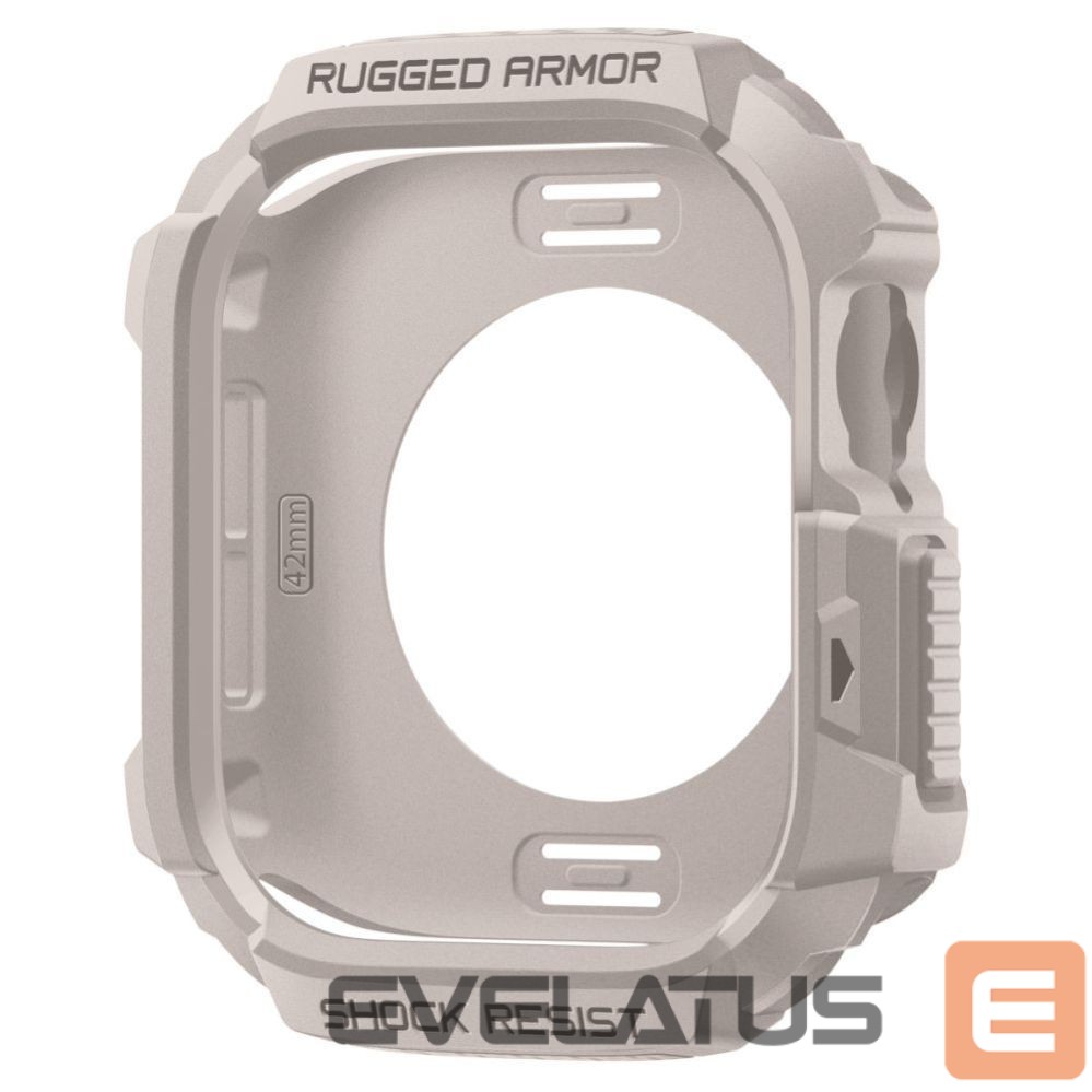 Другие товары Spigen Spigen Rugged Armor Case for Apple Watch 42mm - Beige