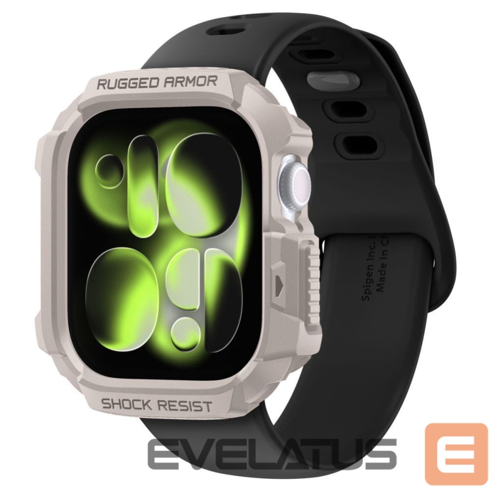 Другие товары Spigen Spigen Rugged Armor Case for Apple Watch 42mm - Beige