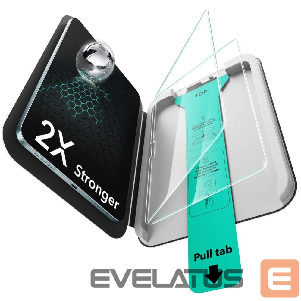 Другие товары ESR ESR UltraFit Tempered Glass 2-pack for iPad Pro 11” 5 / 6 / 2024-2025