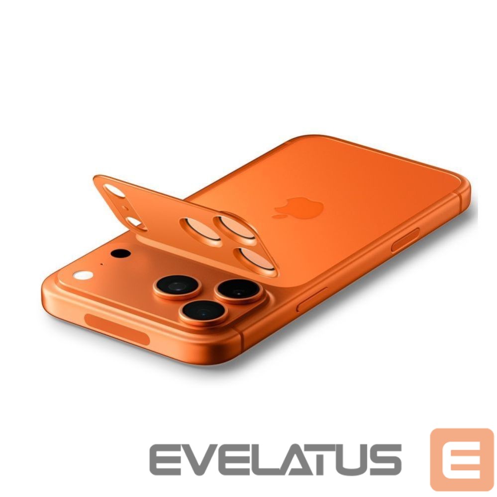 Другие товары Spigen Spigen Optik Pro XL Camera Lens Glass for iPhone 17 Pro Max - Orange