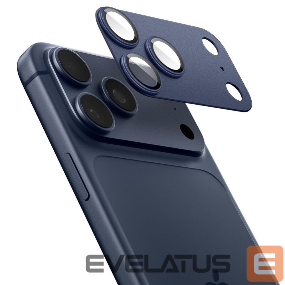 Другие товары Spigen Spigen Optik Pro XL Camera Lens Glass for iPhone 17 Pro Max - Navy Blue