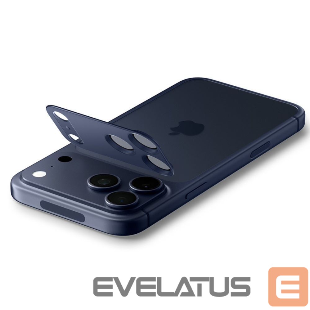 Другие товары Spigen Spigen Optik Pro XL Camera Lens Glass for iPhone 17 Pro Max - Navy Blue
