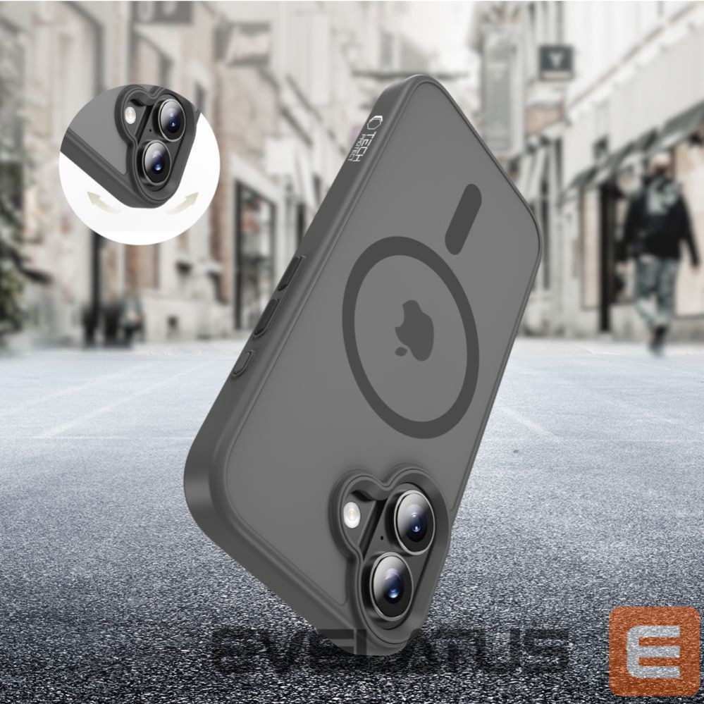 Другие товары Tech-Protect Tech-Protect MagMat MagSafe Case for iPhone 17 - Gray