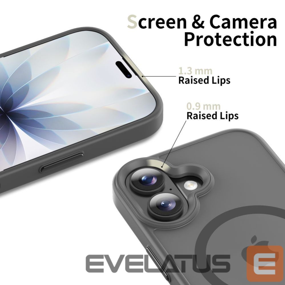 Другие товары Tech-Protect Tech-Protect MagMat MagSafe Case for iPhone 17 - Gray
