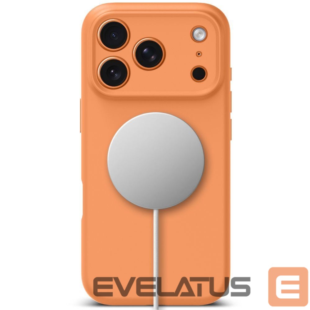 Другие товары Tech-Protect Tech-Protect Silicone MagSafe Case for iPhone 17 Pro - Orange