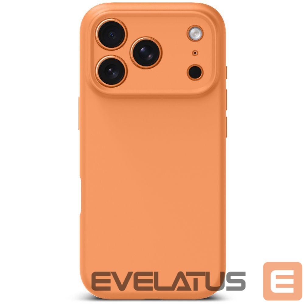 Другие товары Tech-Protect Tech-Protect Silicone MagSafe Case for iPhone 17 Pro - Orange