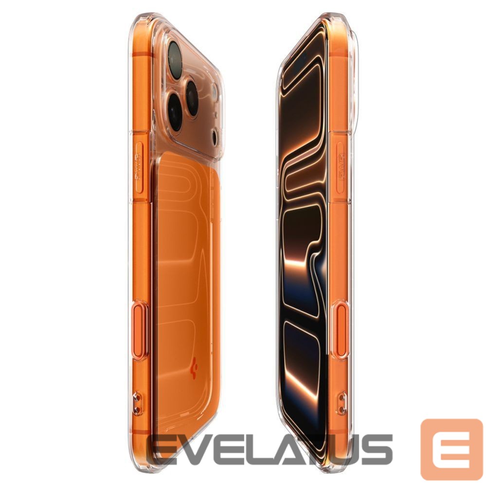 Другие товары Spigen Spigen Thin Fit MagSafe Case for iPhone 17 Pro Max - Clear Orange
