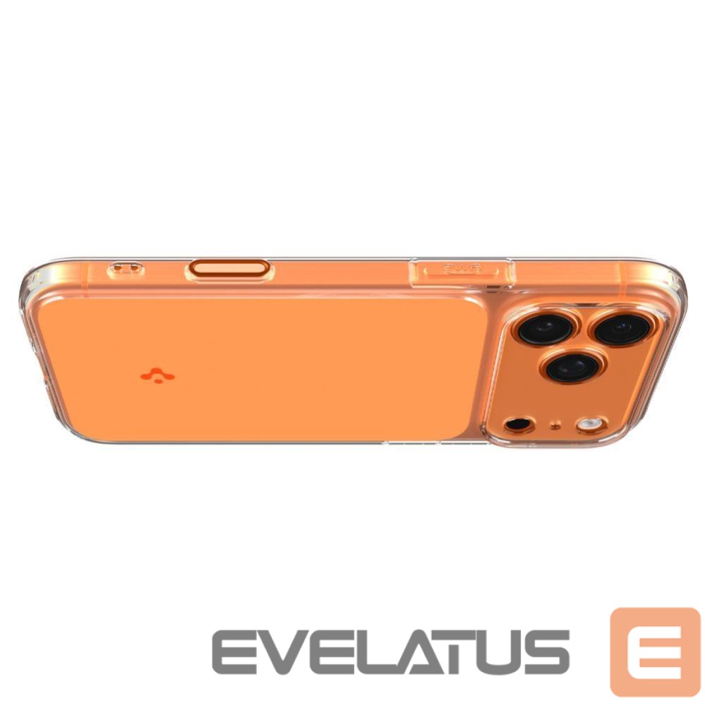 Другие товары Spigen Spigen Thin Fit MagSafe Case for iPhone 17 Pro Max - Clear Orange
