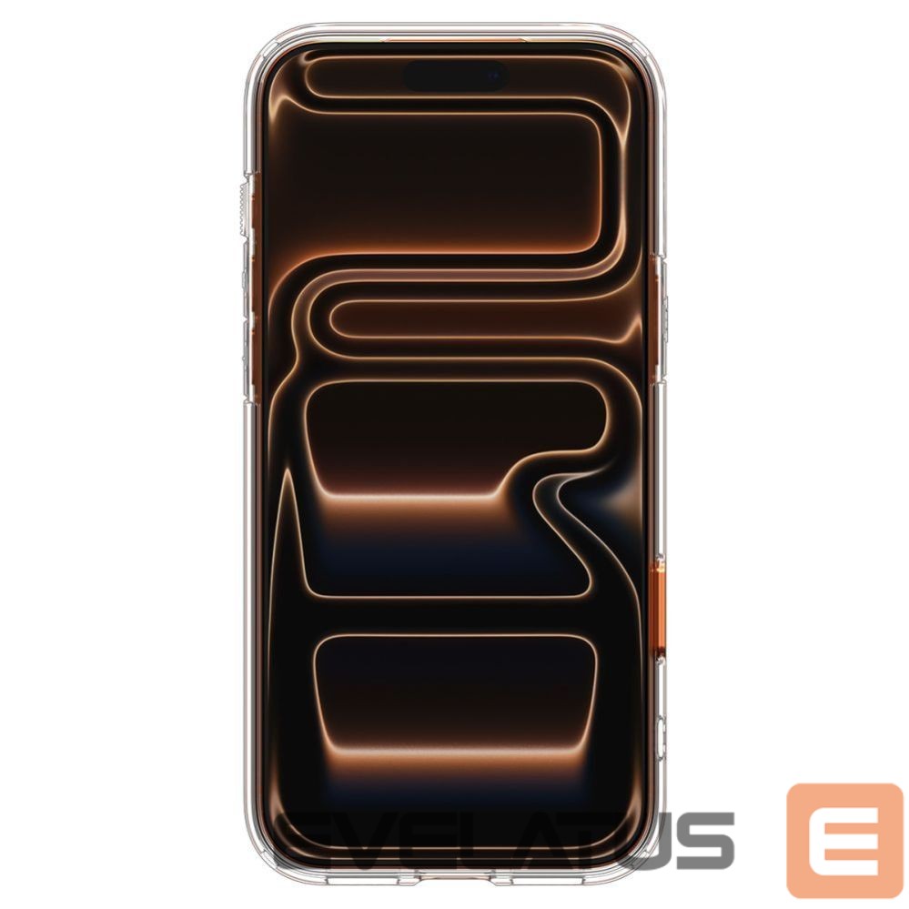 Другие товары Spigen Spigen Thin Fit MagSafe Case for iPhone 17 Pro Max - Clear Orange