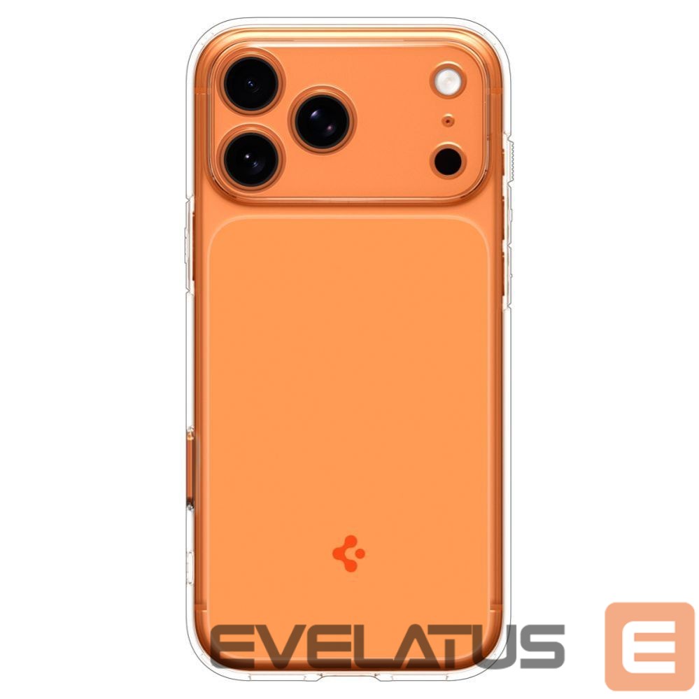 Другие товары Spigen Spigen Thin Fit MagSafe Case for iPhone 17 Pro Max - Clear Orange