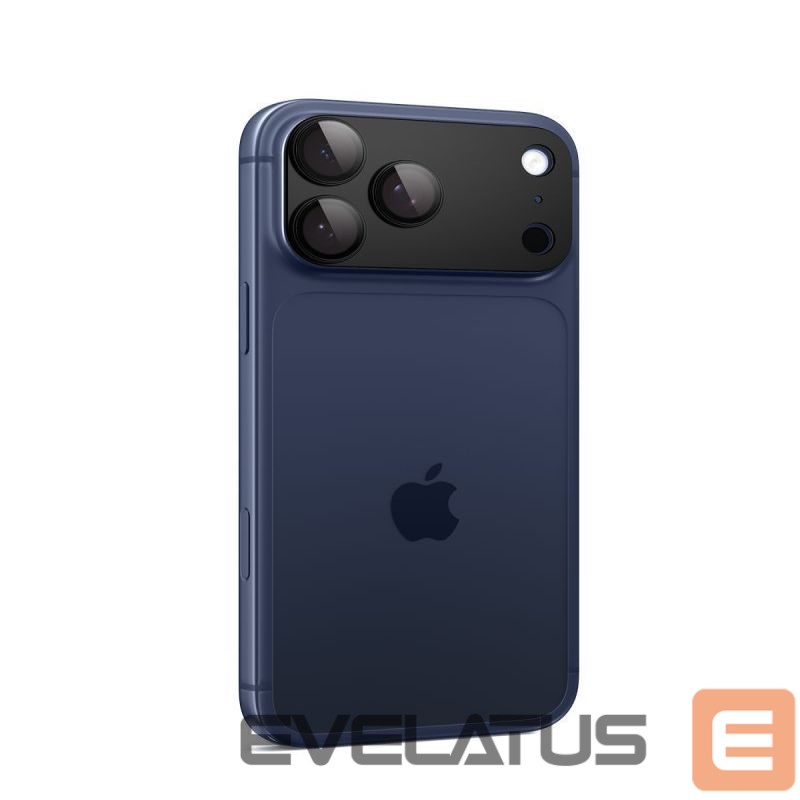 Другие товары Spigen Spigen Optik Pro XL Camera Lens Glass for iPhone 17 Pro Max - Black
