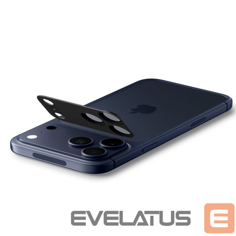 Другие товары Spigen Spigen Optik Pro XL Camera Lens Glass for iPhone 17 Pro Max - Black