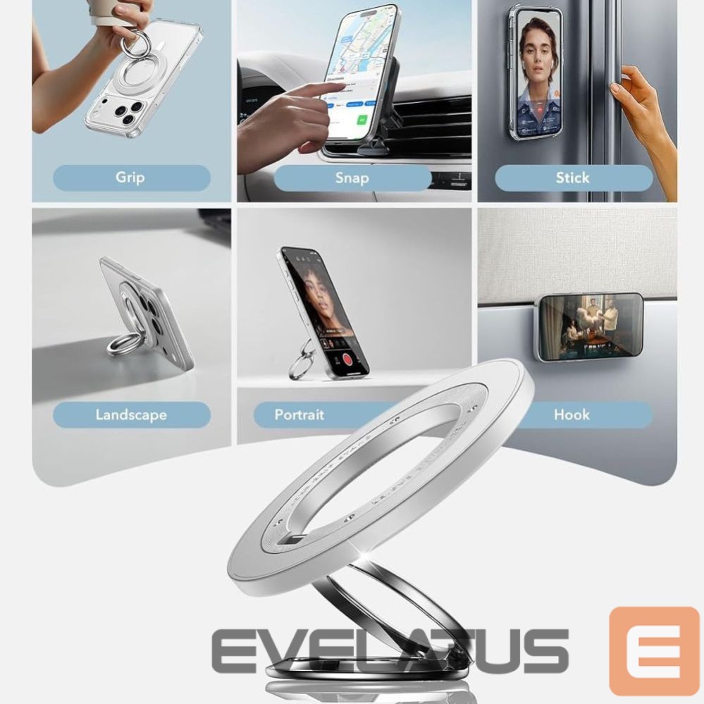 Другие товары ESR ESR Magnetic HaloLock MagSafe Phone Holder - White